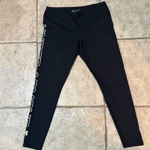 Under Armour Black Leggings